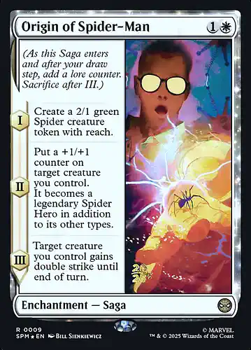 Origin of Spider-Man - spm Spoiler