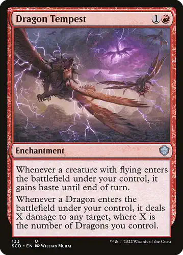 Dragon Tempest - scd Spoiler