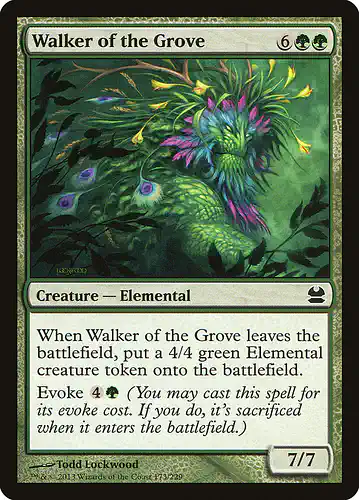 Walker of the Grove - mma Spoiler