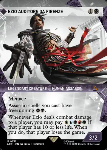 Ezio Auditore da Firenze - acr Spoiler