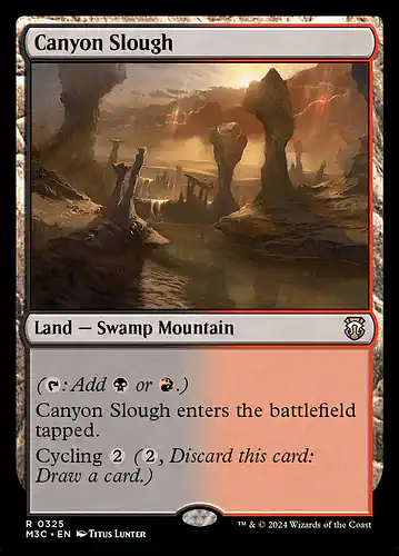 Canyon Slough - m3c Spoiler