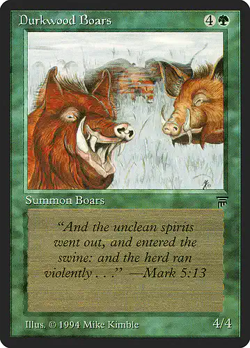 Durkwood Boars - leg Spoiler