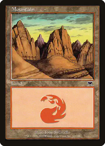Mountain - ons Spoiler