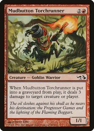 Mudbutton Torchrunner - dd1 Spoiler