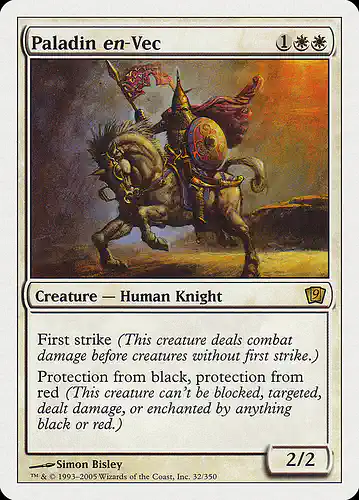 Paladin en-Vec - 9ed Spoiler