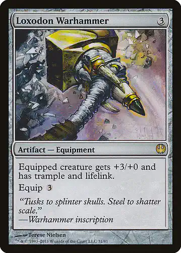 Loxodon Warhammer - ddg Spoiler
