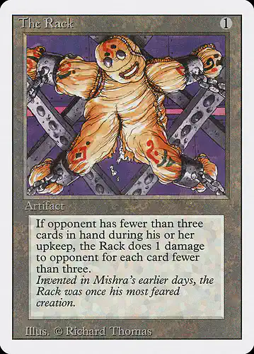 The Rack - 3ed Spoiler