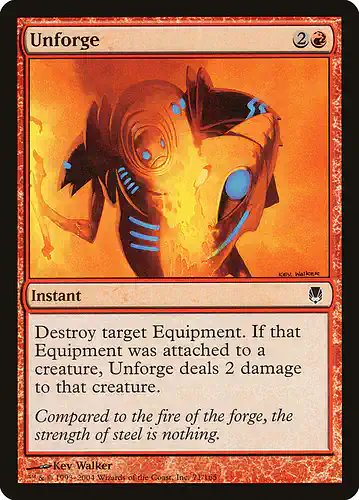 Unforge - dst Spoiler