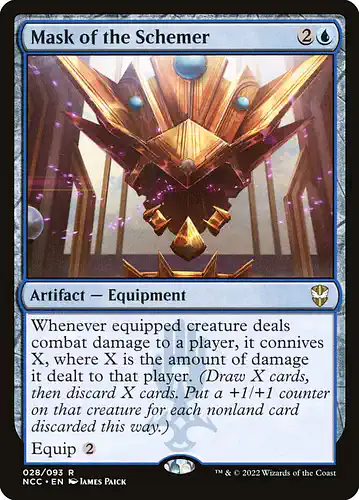 Mask of the Schemer - ncc Spoiler