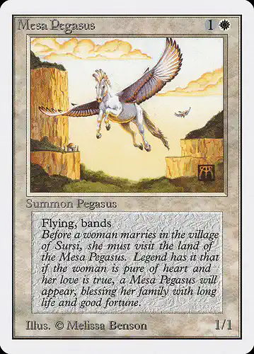 Mesa Pegasus - 2ed Spoiler