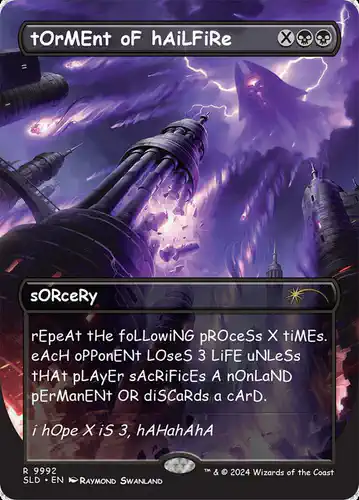 Torment of Hailfire - sld Spoiler