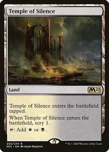 Temple of Silence - m21 Spoiler