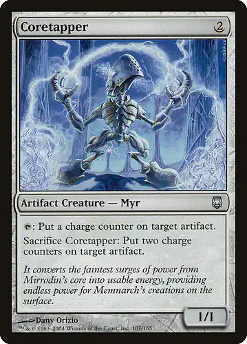 Coretapper - dst Spoiler