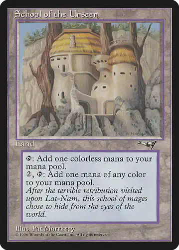 School of the Unseen - all Spoiler