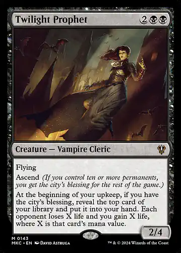 Twilight Prophet - mkc Spoiler