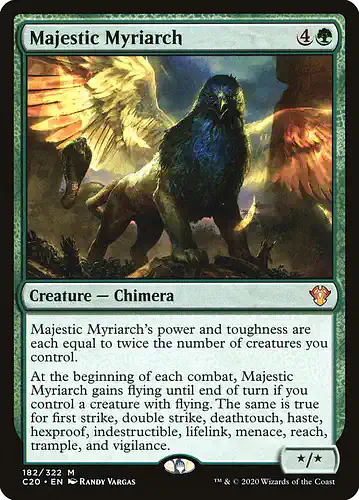 Majestic Myriarch - c20 Spoiler