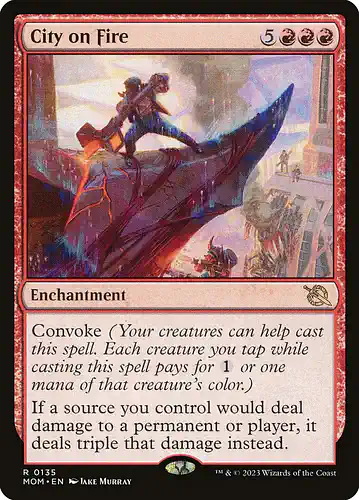 City on Fire - mom Spoiler