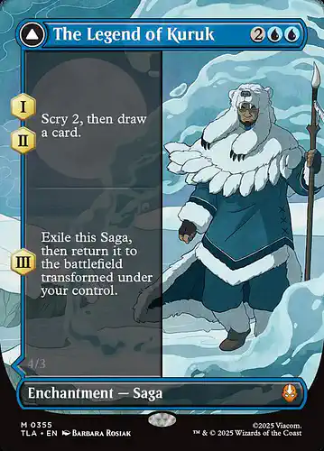 The Legend of Kuruk - tla Spoiler