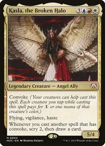 Kasla, the Broken Halo - moc Spoiler