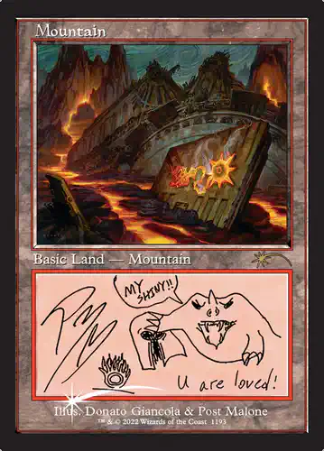 Mountain - sld Spoiler