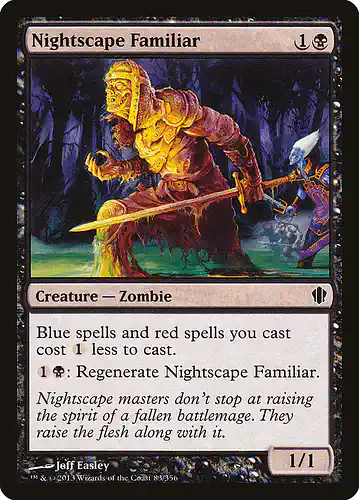 Nightscape Familiar - c13 Spoiler