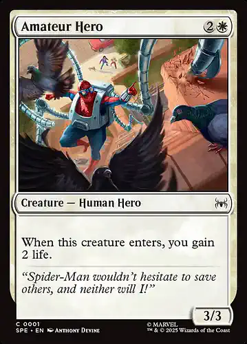 Amateur Hero - spe Spoiler