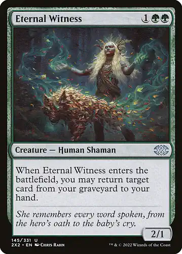 Eternal Witness - 2x2 Spoiler