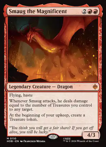 Smaug the Magnificent - hob Spoiler
