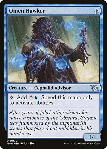 Omen Hawker - mom Spoiler