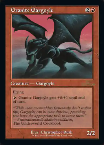 Granite Gargoyle - 30a Spoiler