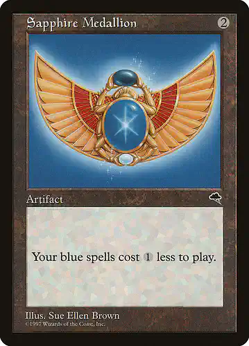 Sapphire Medallion - tmp Spoiler
