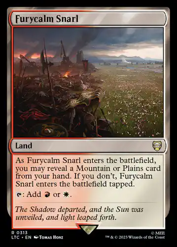 Furycalm Snarl - ltc Spoiler