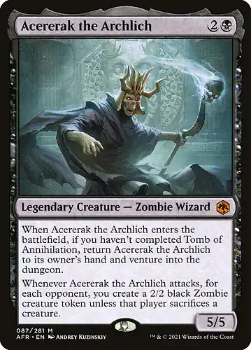 Acererak the Archlich - afr Spoiler