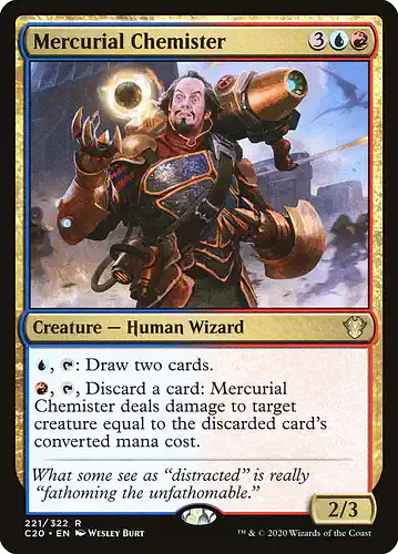 Mercurial Chemister - c20 Spoiler