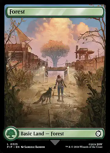 Forest - pip Spoiler