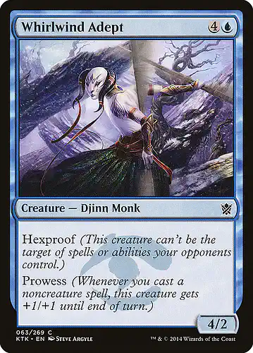 Whirlwind Adept - ktk Spoiler