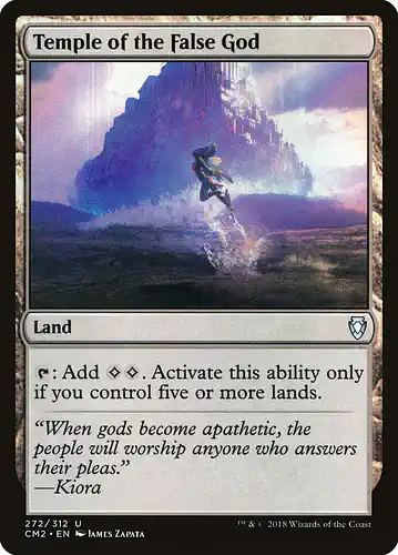 Temple of the False God - cm2 Spoiler