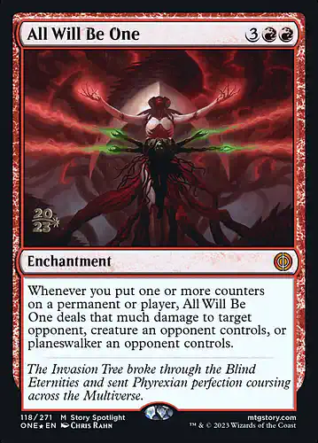 All Will Be One - one Spoiler