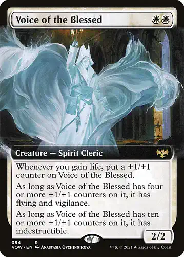 Voice of the Blessed - vow Spoiler