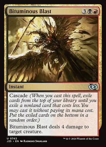Bituminous Blast - j25 Spoiler