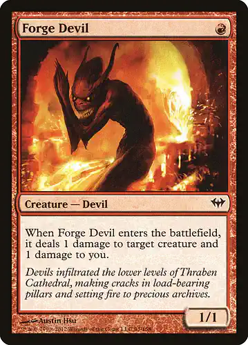Forge Devil - dka Spoiler