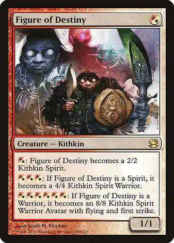 Figure of Destiny - mma Spoiler