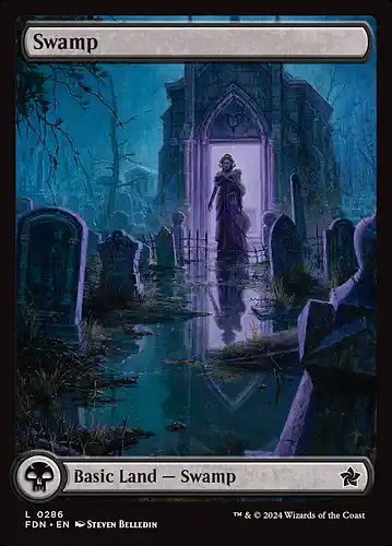 Swamp - fdn Spoiler