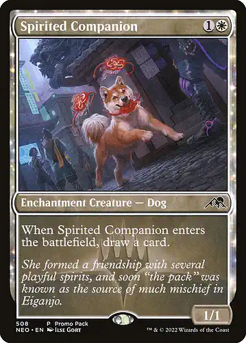 Spirited Companion - neo Spoiler