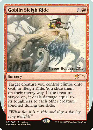 Goblin Sleigh Ride - hho Spoiler