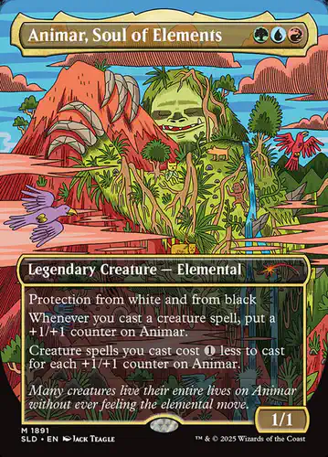 Animar, Soul of Elements - sld Spoiler