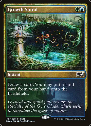 Growth Spiral - rna Spoiler