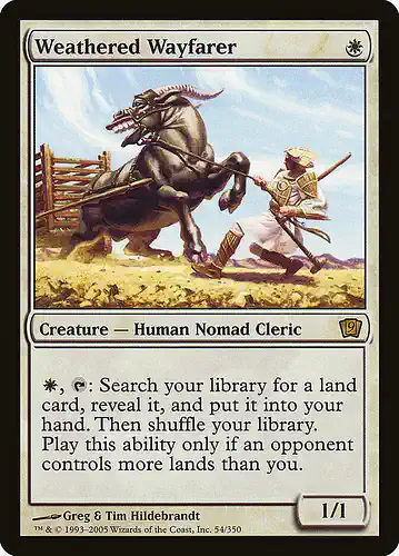 Weathered Wayfarer - 9ed Spoiler