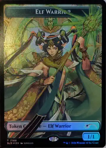 Elf Warrior - sld Spoiler