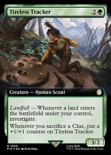Tireless Tracker - pip Spoiler